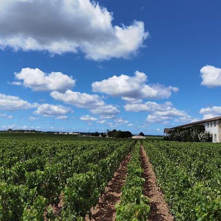 Au Coeur Des Vignobles Bed and Breakfast Saint-Estèphe Εξωτερικό φωτογραφία